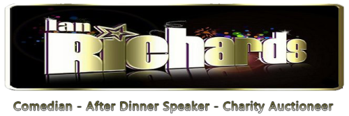 Ian Richards – Comedian, After Dinner Speaker, Charity Auctioneer